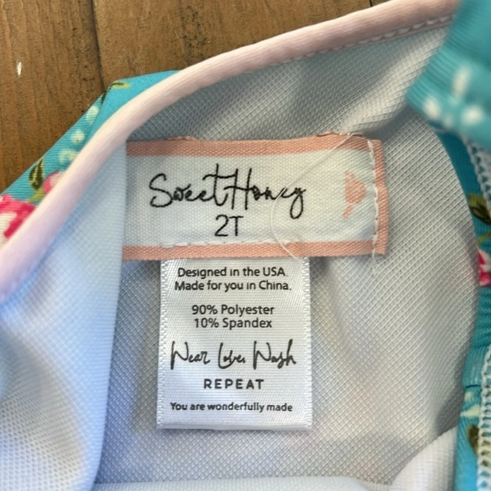 SweetHoney aqua rose